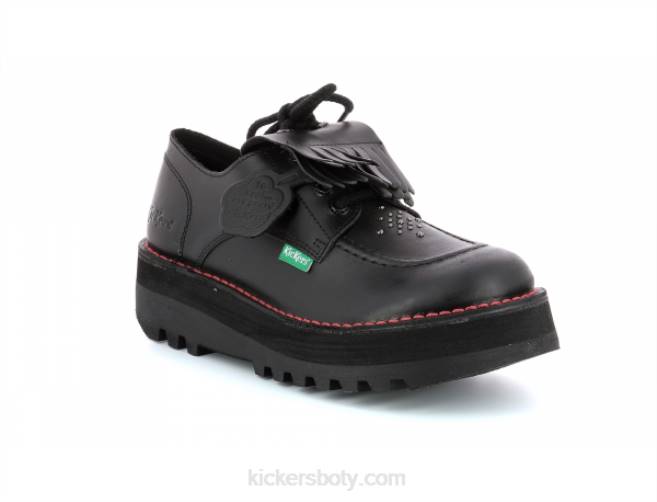 Kickers ženy kickouclass černá JP26282
