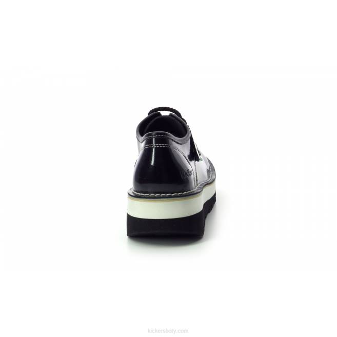 Kickers ženy kickougirl černý patent JP26257