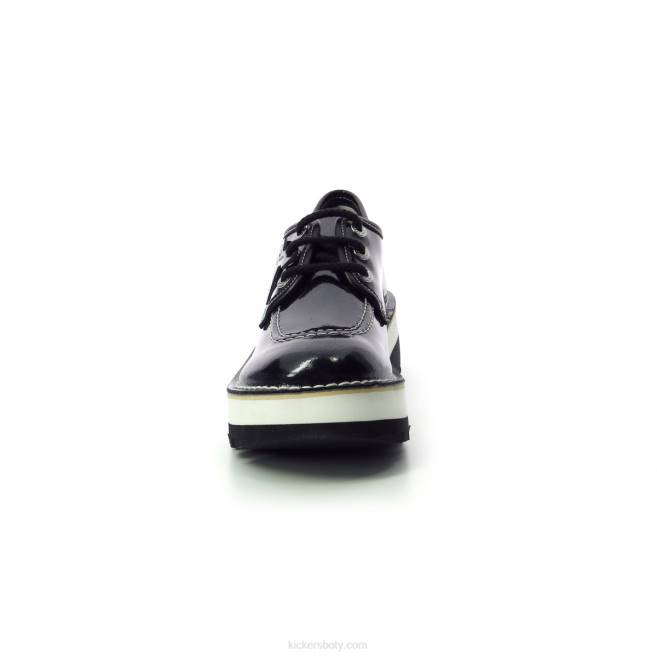 Kickers ženy kickougirl černý patent JP26257