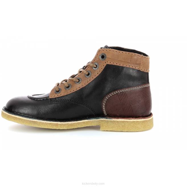 Kickers ženy kop legenda černá velbloudí hnědá JP26277