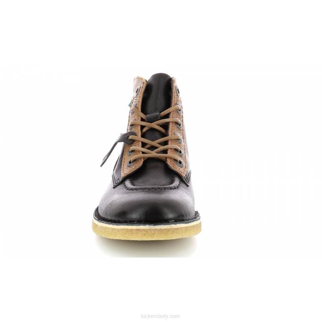 Kickers ženy kop legenda černá velbloudí hnědá JP26277