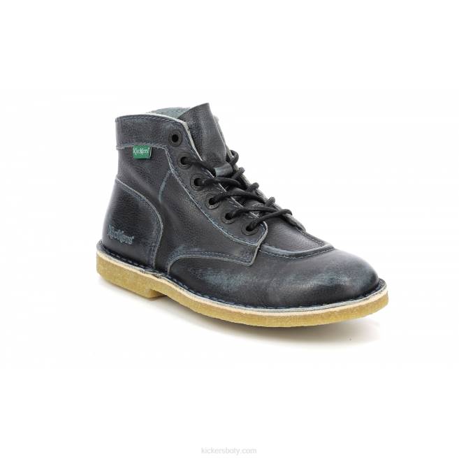 Kickers ženy kop legenda modrá JP26262