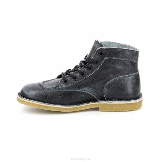 Kickers ženy kop legenda modrá JP26262