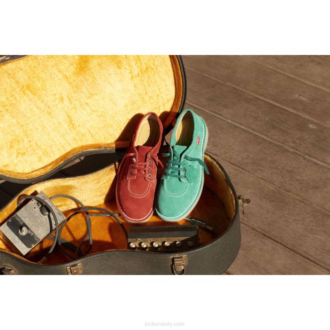 Kickers ženy kopni karmu zelenou JP26147