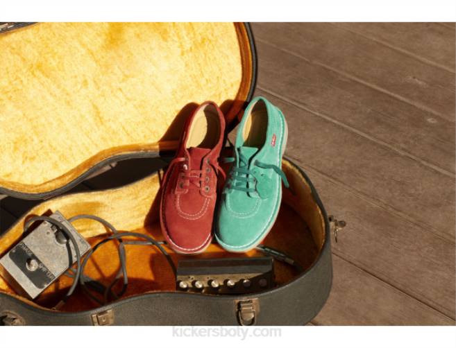 Kickers ženy kopnout karmu do červena JP26148