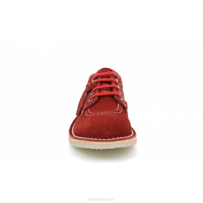 Kickers ženy kopnout karmu do červena JP26148