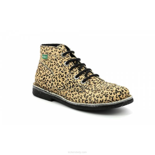 Kickers ženy legendiknew béžový leopard JP26259