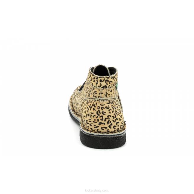 Kickers ženy legendiknew béžový leopard JP26259