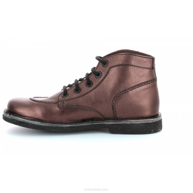 Kickers ženy legendiknew fialová metalizovaná JP26286