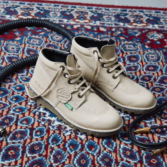 Kickers ženy neorallye 2 béžová taupe JP26265