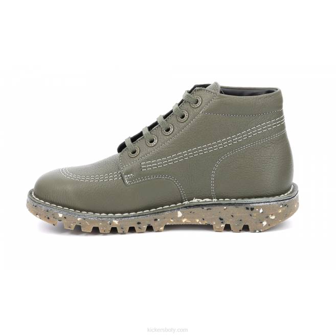 Kickers ženy neorallye 2 khaki JP26264