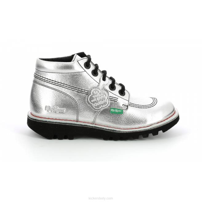 Kickers ženy neorallye stříbro JP26287