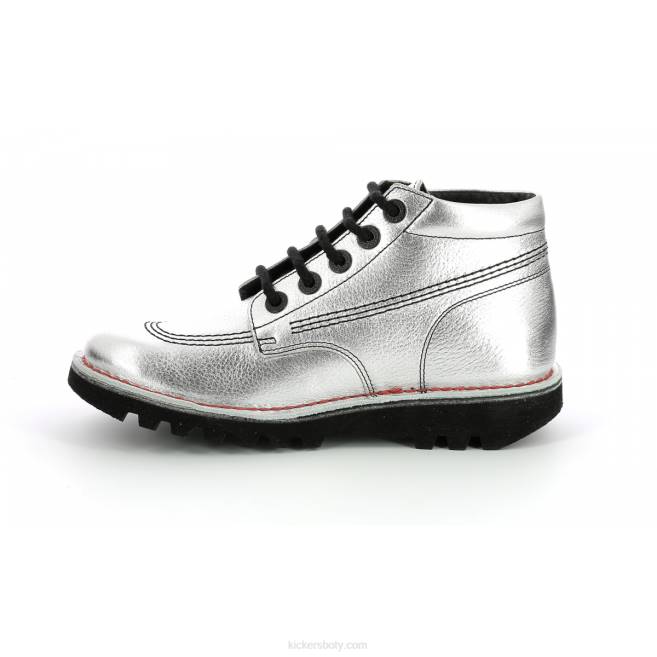 Kickers ženy neorallye stříbro JP26287