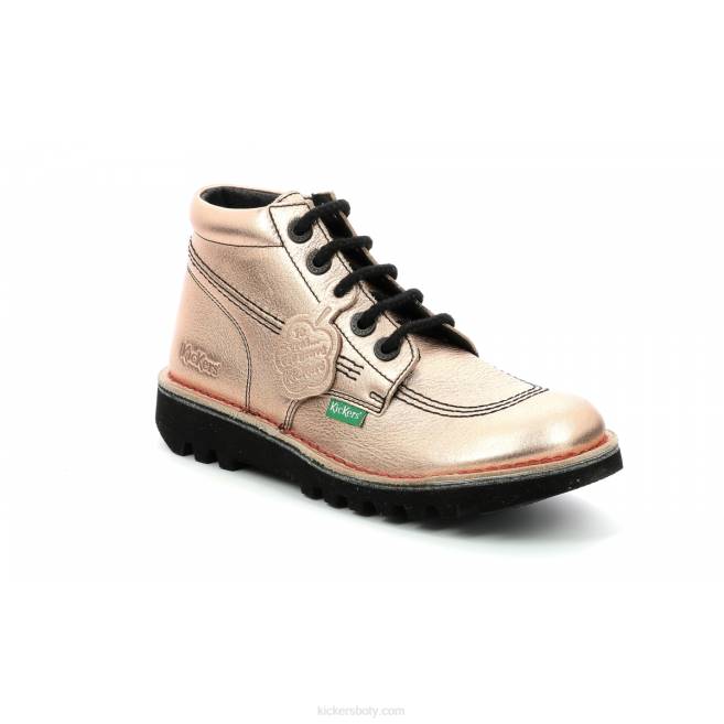 Kickers ženy neorallye zlato růžová JP26288