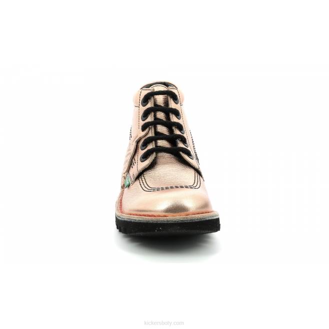 Kickers ženy neorallye zlato růžová JP26288