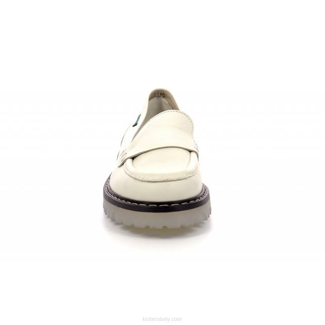 Kickers ženy palubní povaleč šedobílý JP26154