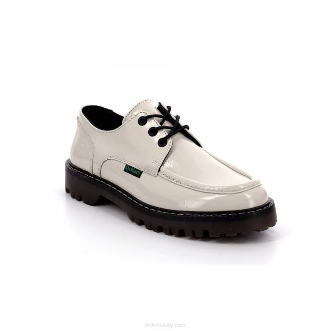 Kickers ženy patent kick decklow off white JP26145