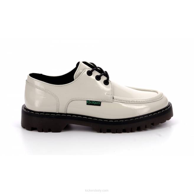 Kickers ženy patent kick decklow off white JP26145
