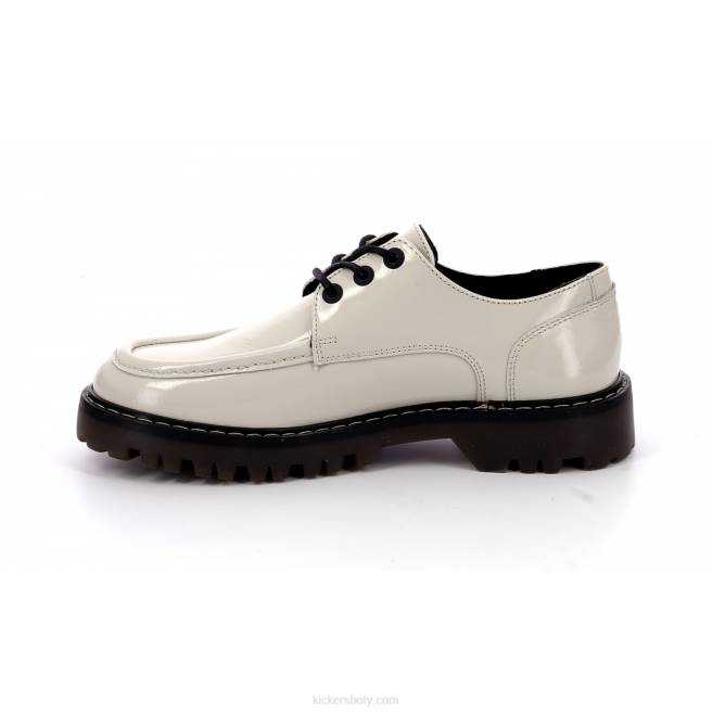 Kickers ženy patent kick decklow off white JP26145
