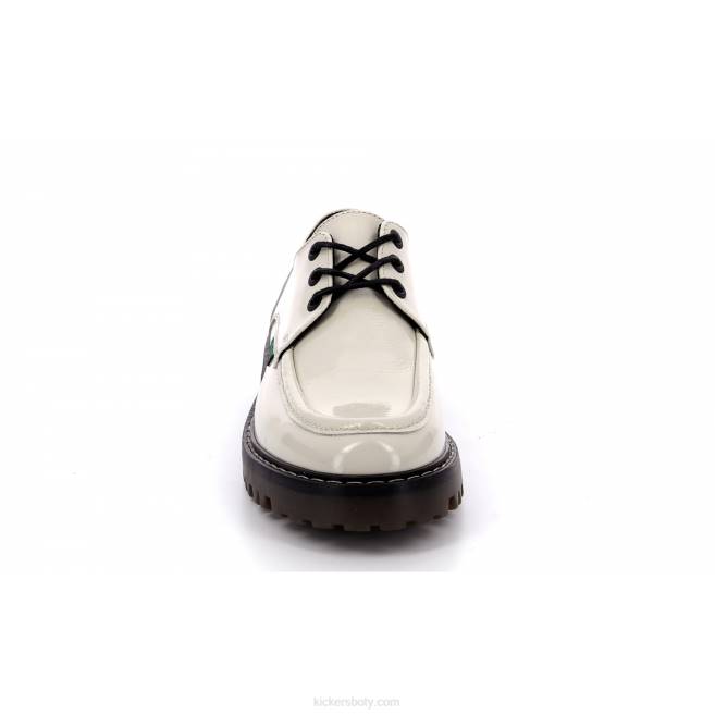 Kickers ženy patent kick decklow off white JP26145