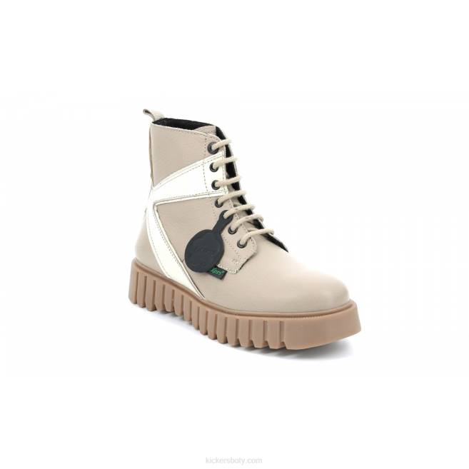 Kickers ženy báječná béžová JP26211