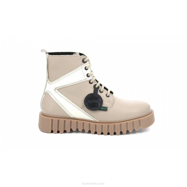 Kickers ženy báječná béžová JP26211