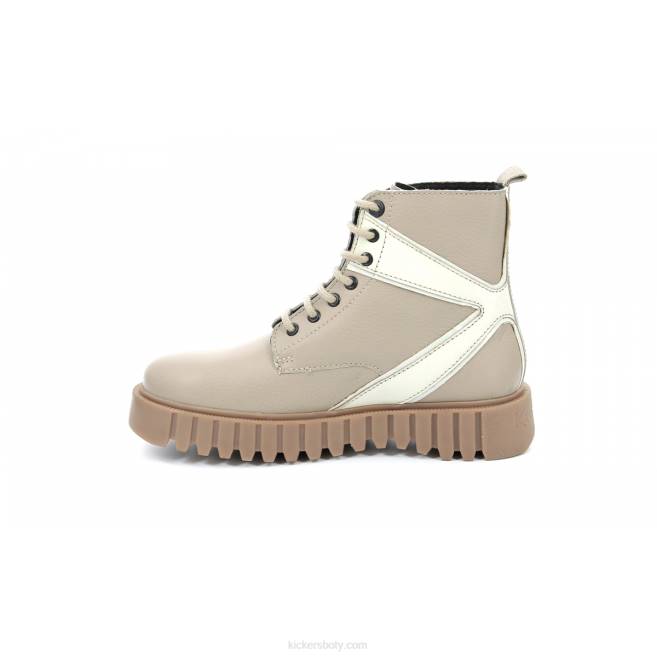 Kickers ženy báječná béžová JP26211