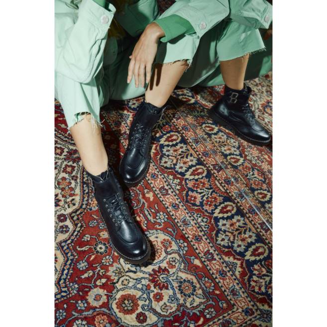 Kickers ženy deckranger černý JP26224