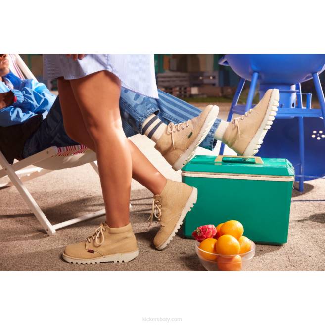 Kickers ženy kick ahoj světle béžová JP26201