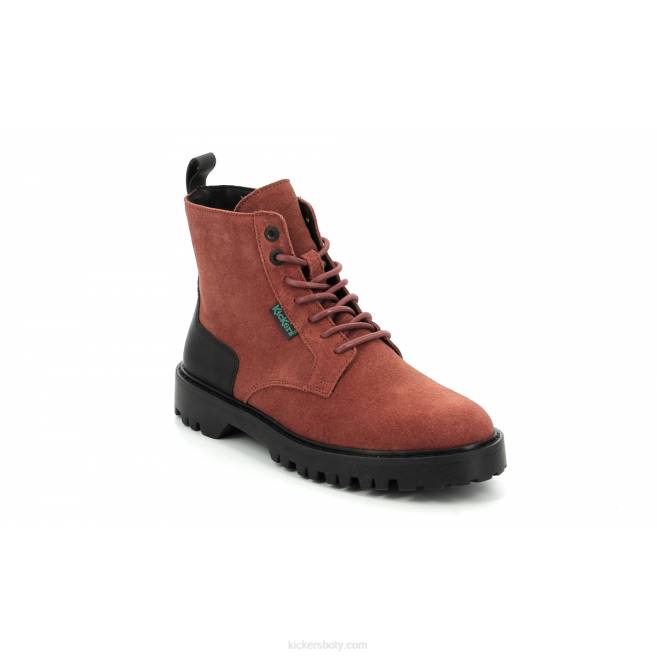 Kickers ženy kick decklock oranžová rez JP26217