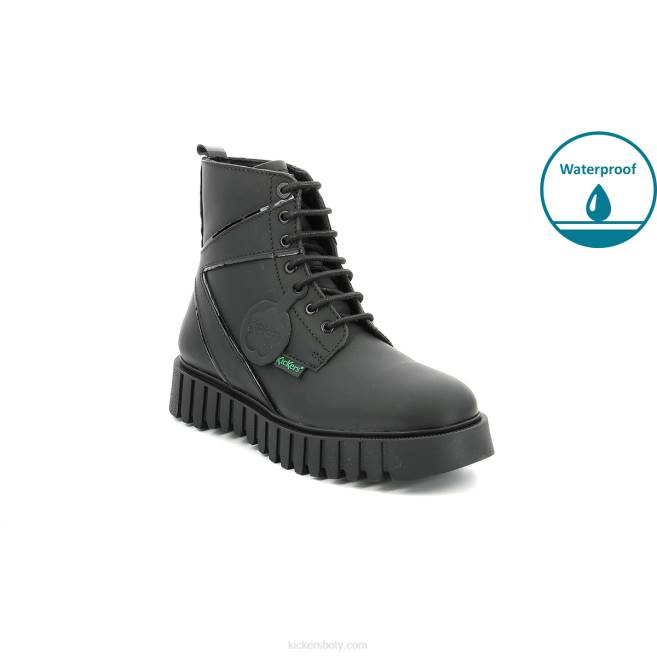 Kickers ženy kick fabulous jiné černé wpf JP26234