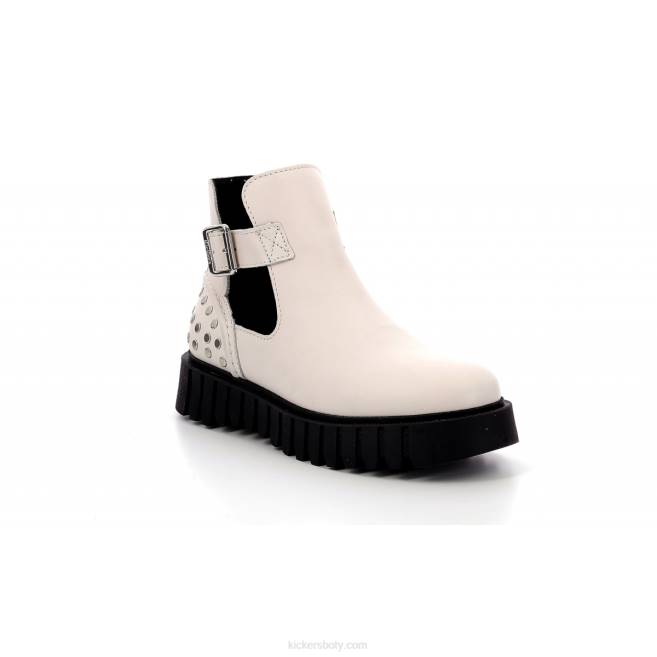 Kickers ženy kick fantasy bílá JP26198