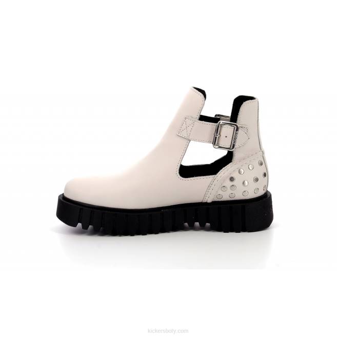 Kickers ženy kick fantasy bílá JP26198