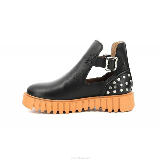 Kickers ženy kick fantasy black JP26197