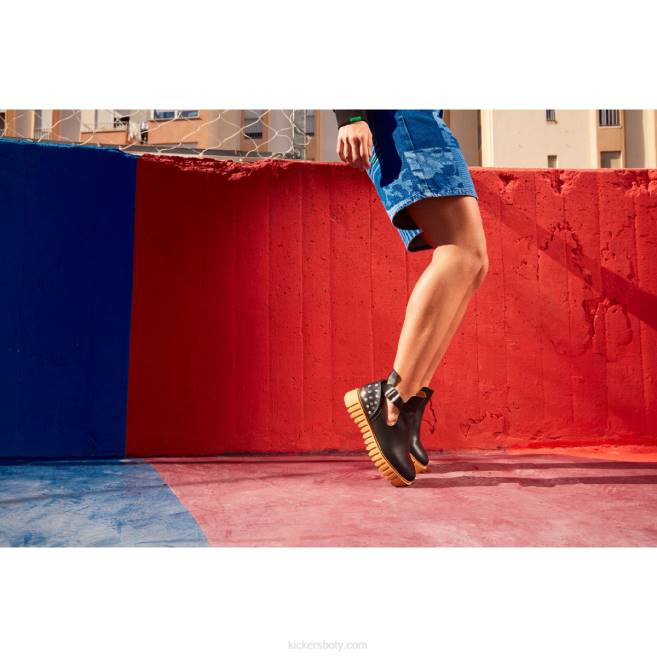 Kickers ženy kick fantasy black JP26197