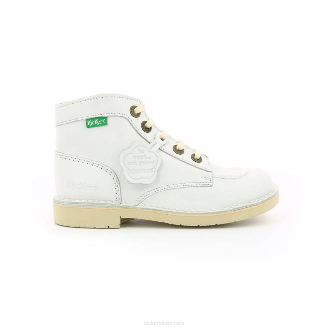 Kickers ženy kop col bílý JP26221