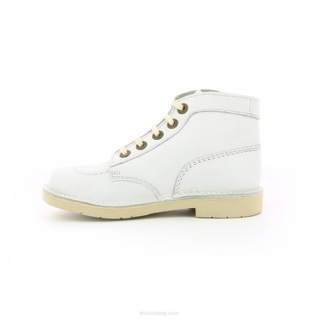 Kickers ženy kop col bílý JP26221