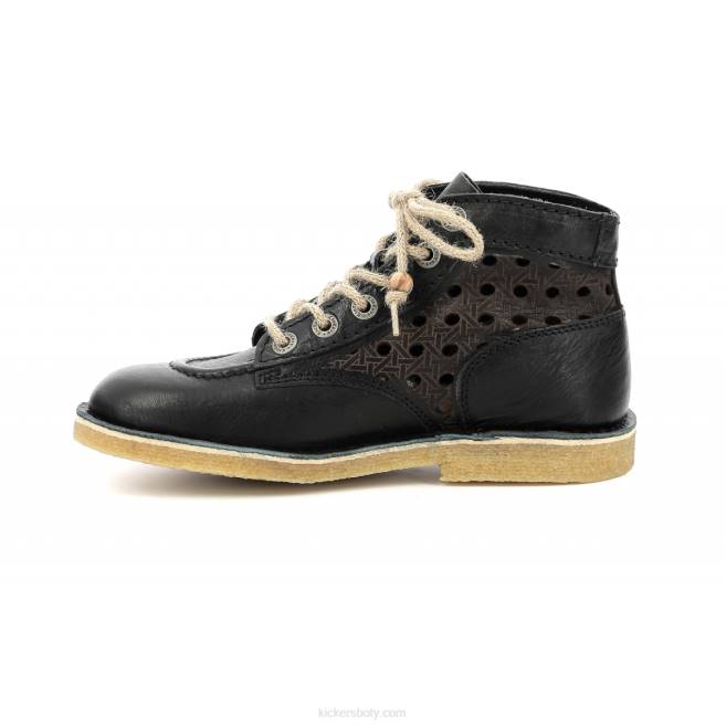 Kickers ženy kop legenda černá JP26203