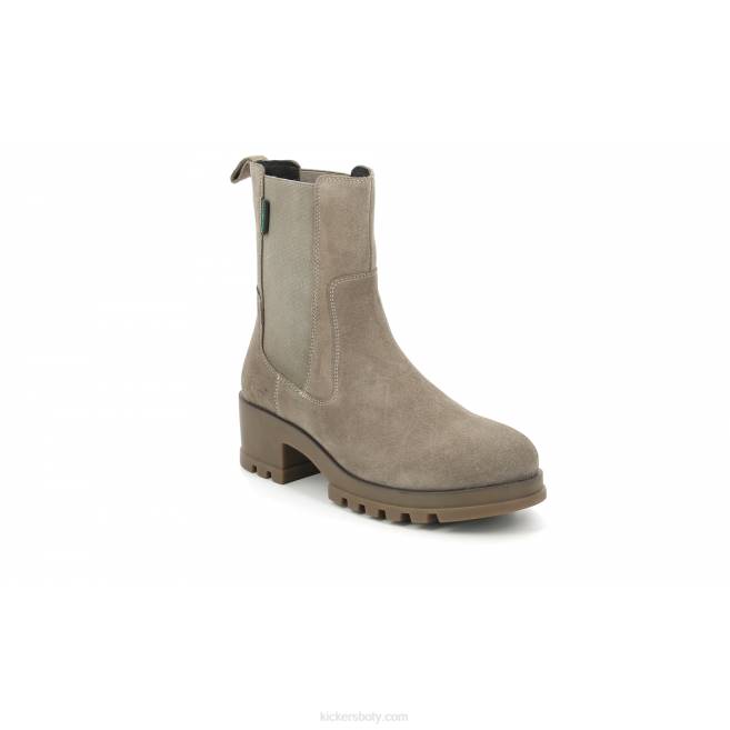 Kickers ženy kopat šťastné stříbro JP26214