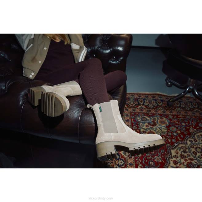 Kickers ženy kopat šťastné stříbro JP26214