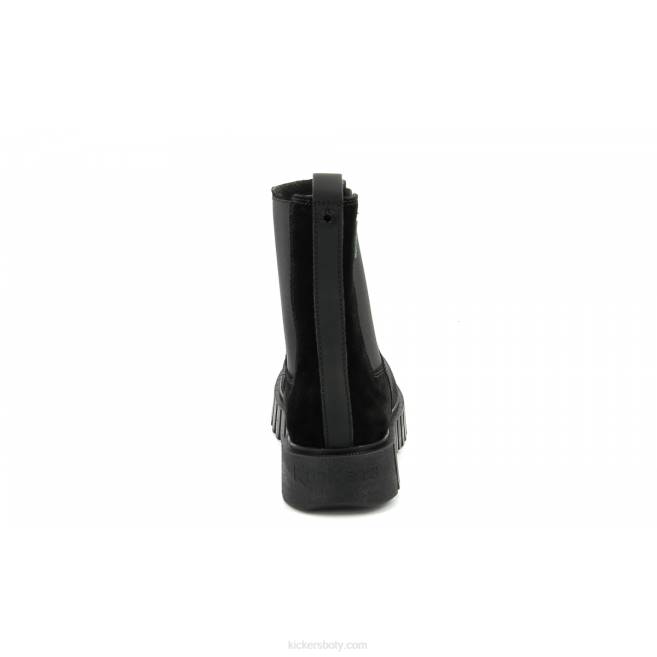 Kickers ženy kopat oblíbený jiný černý JP26238