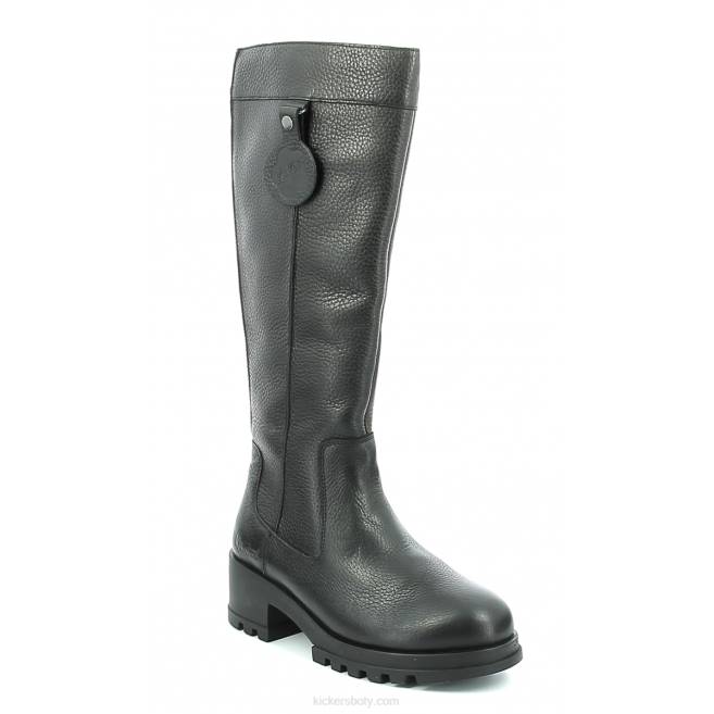 Kickers ženy kopnout vyšší černou JP26220