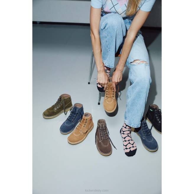 Kickers ženy orilegend tmavě hnědá trvalá JP26227