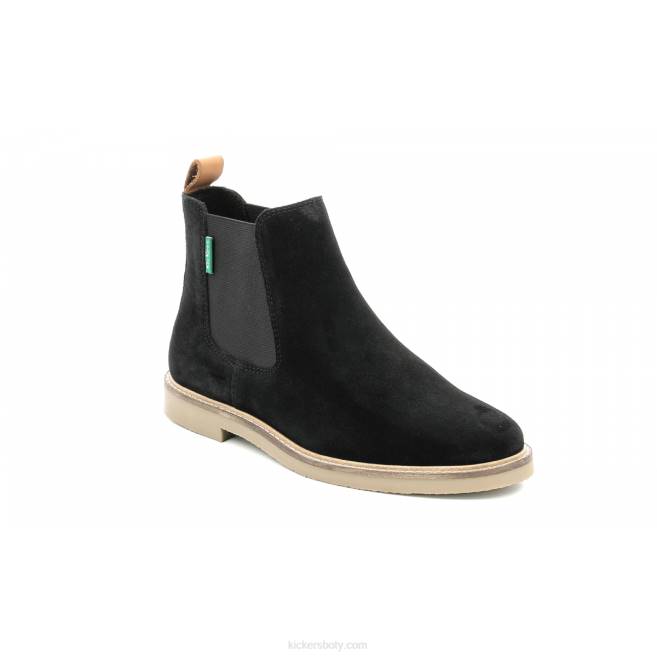 Kickers ženy tyga černá JP26248