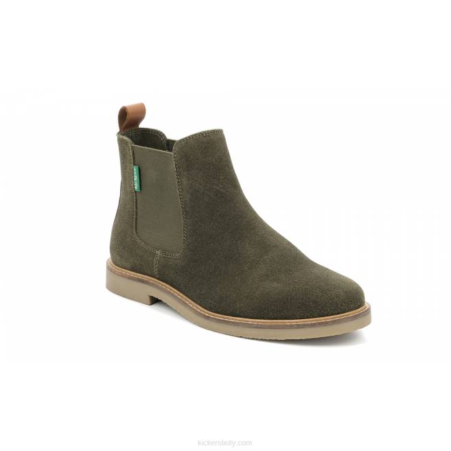 Kickers ženy tyga jiná zelená JP26250