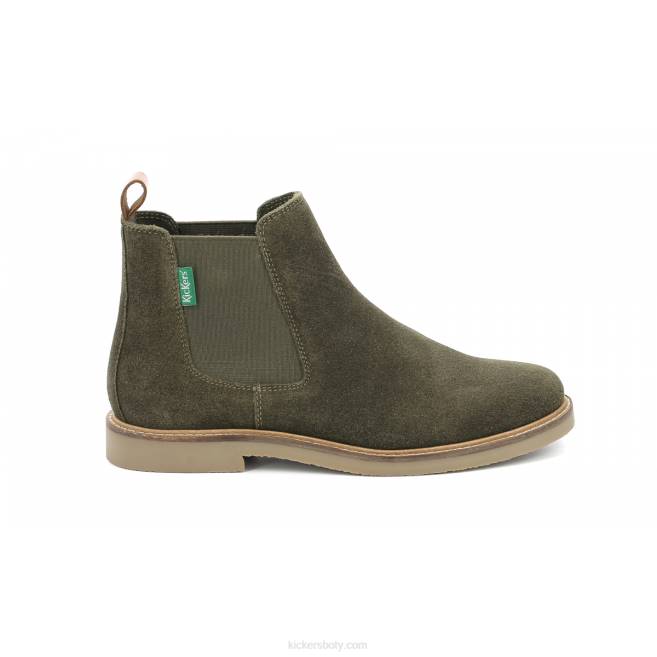 Kickers ženy tyga jiná zelená JP26250