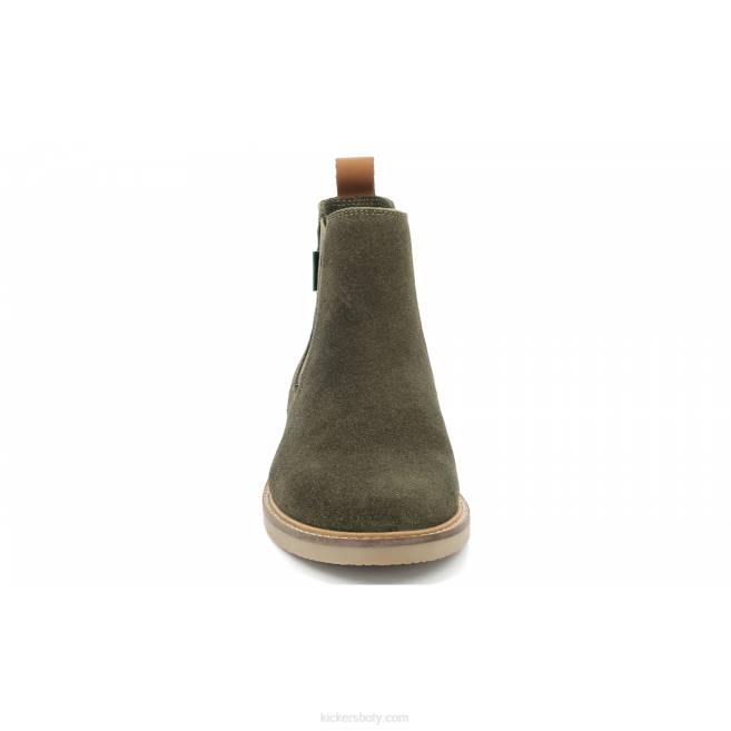 Kickers ženy tyga jiná zelená JP26250