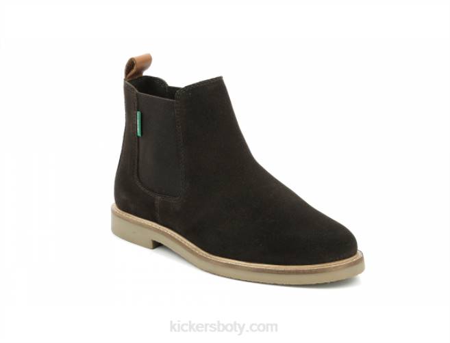 Kickers ženy tyga tmavě hnědá JP26251