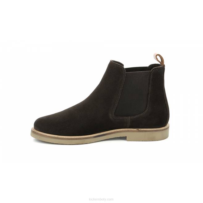 Kickers ženy tyga tmavě hnědá JP26251