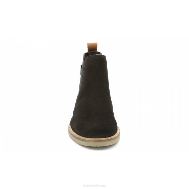 Kickers ženy tyga tmavě hnědá JP26251